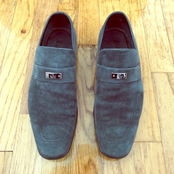 Gucci Suede Loafer
